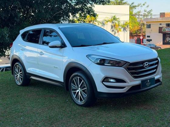 HYUNDAI TUCSON 1.6 16V T-GDI GASOLINA GL ECOSHIFT HYUNDAI TUCSON 1.6 16V T-GDI GASOLINA GL ECOSHIFT